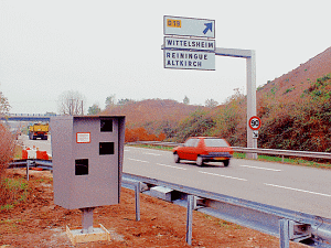 Photo 1 du radar automatique de Wittelsheim